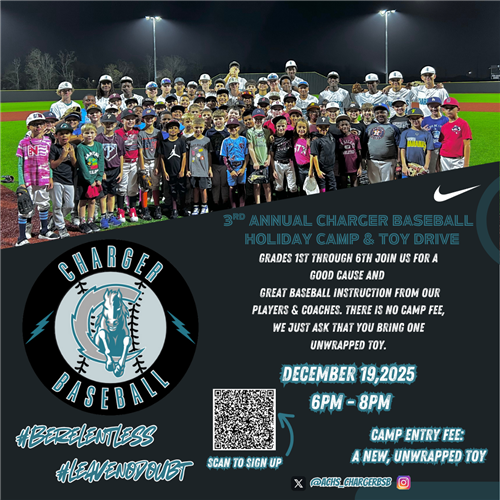 3rd Annual Charger Holiday Camp
